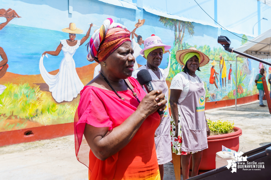 En Buenaventura se entregó el mural Reconocimiento, Memoria y Tradición