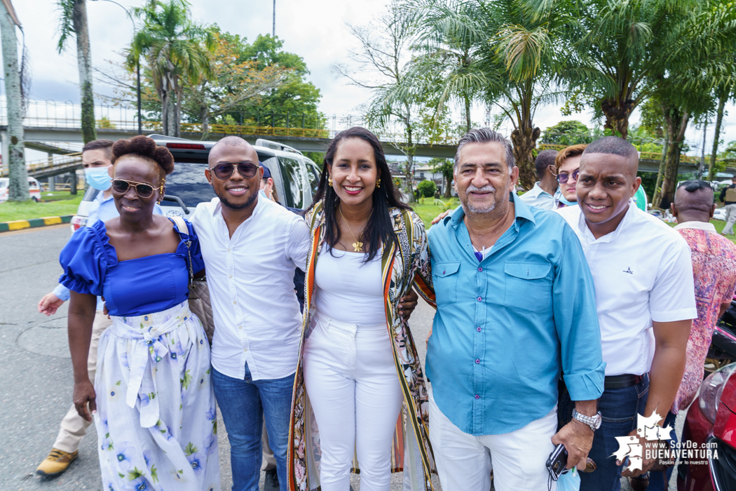 En Buenaventura se entregó el mural Reconocimiento, Memoria y Tradición