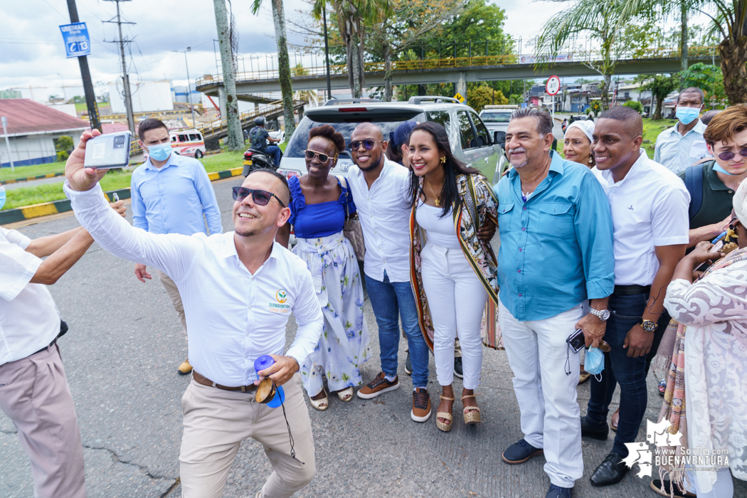 En Buenaventura se entregó el mural Reconocimiento, Memoria y Tradición