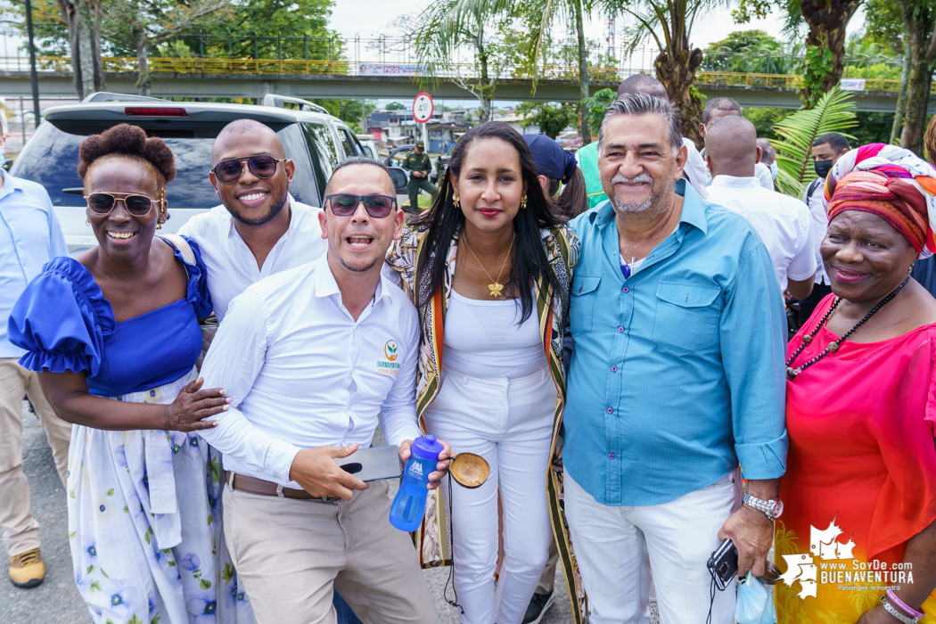 En Buenaventura se entregó el mural Reconocimiento, Memoria y Tradición