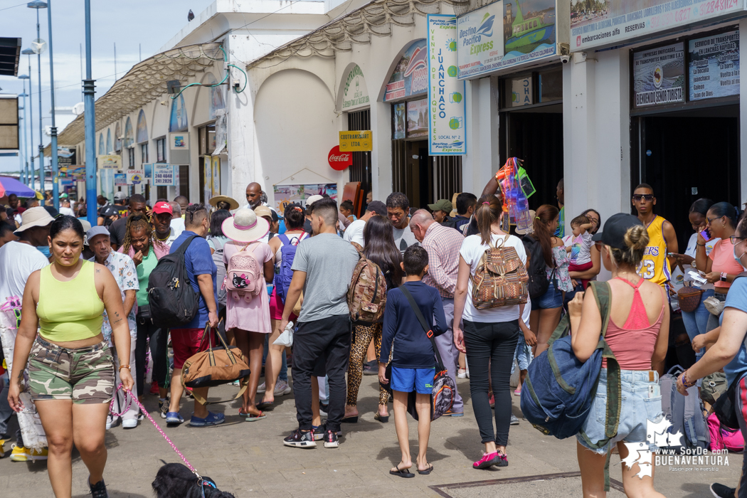 31.000 visitantes eligieron a Buenaventura para disfrutar la temporada de Semana Santa 2022 