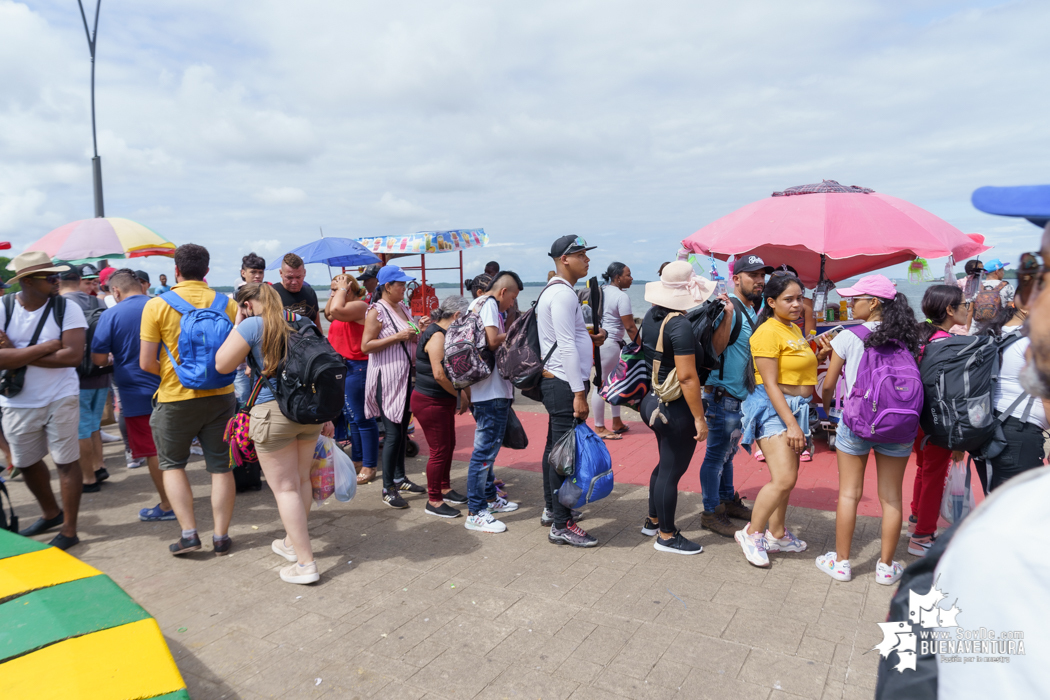 31.000 visitantes eligieron a Buenaventura para disfrutar la temporada de Semana Santa 2022 