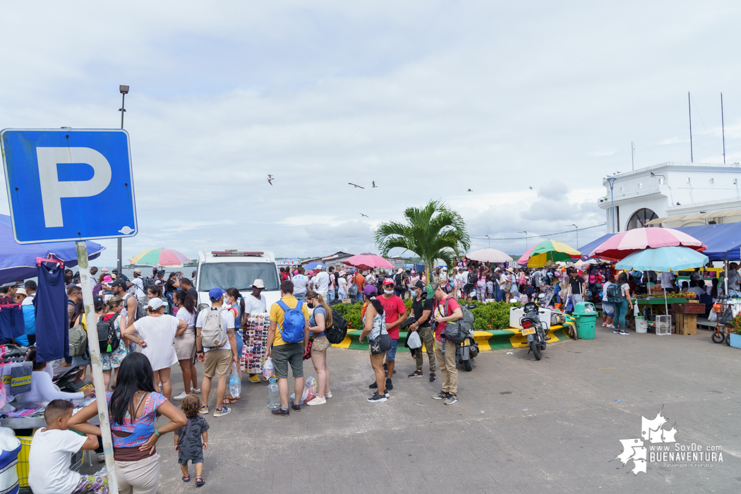 31.000 visitantes eligieron a Buenaventura para disfrutar la temporada de Semana Santa 2022 