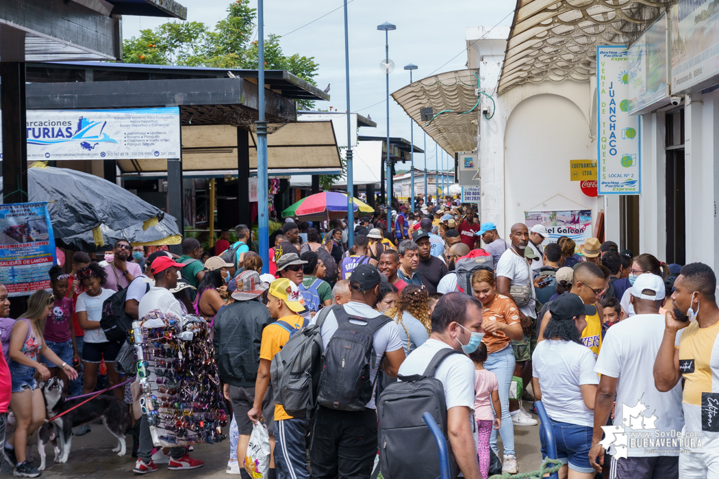 31.000 visitantes eligieron a Buenaventura para disfrutar la temporada de Semana Santa 2022 