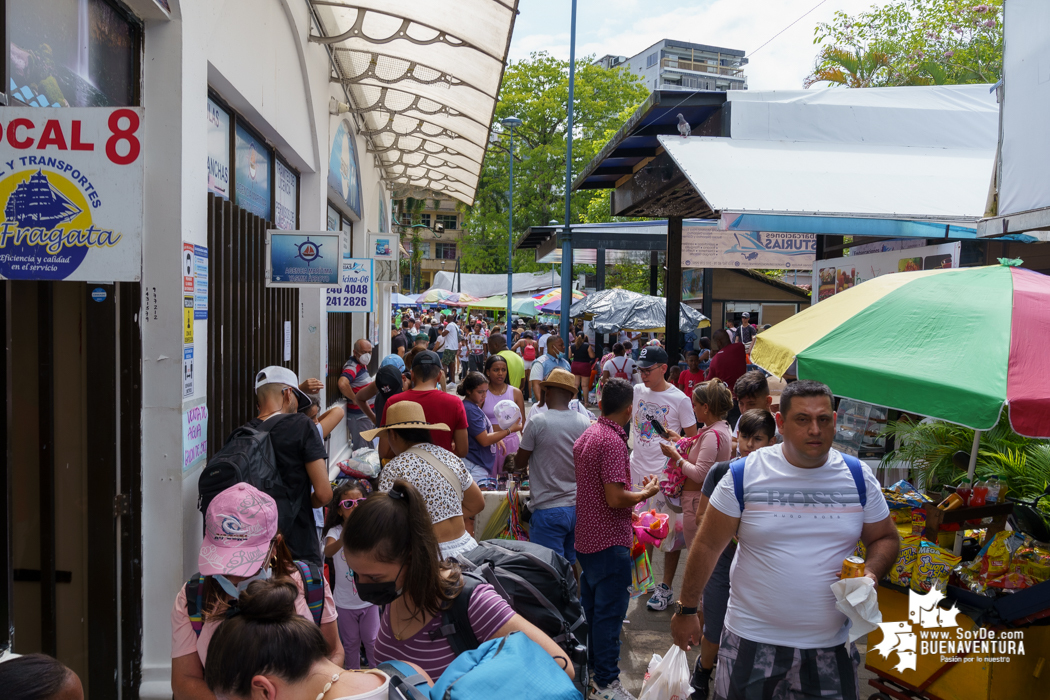 31.000 visitantes eligieron a Buenaventura para disfrutar la temporada de Semana Santa 2022 