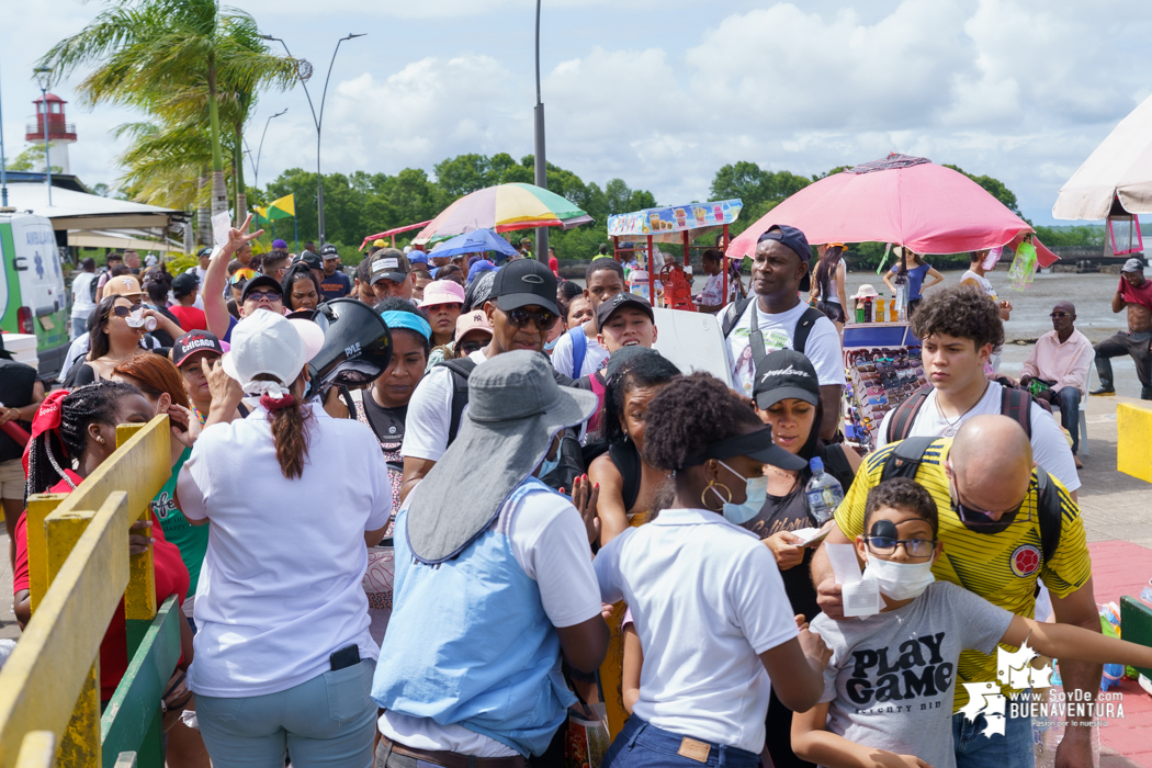 31.000 visitantes eligieron a Buenaventura para disfrutar la temporada de Semana Santa 2022 