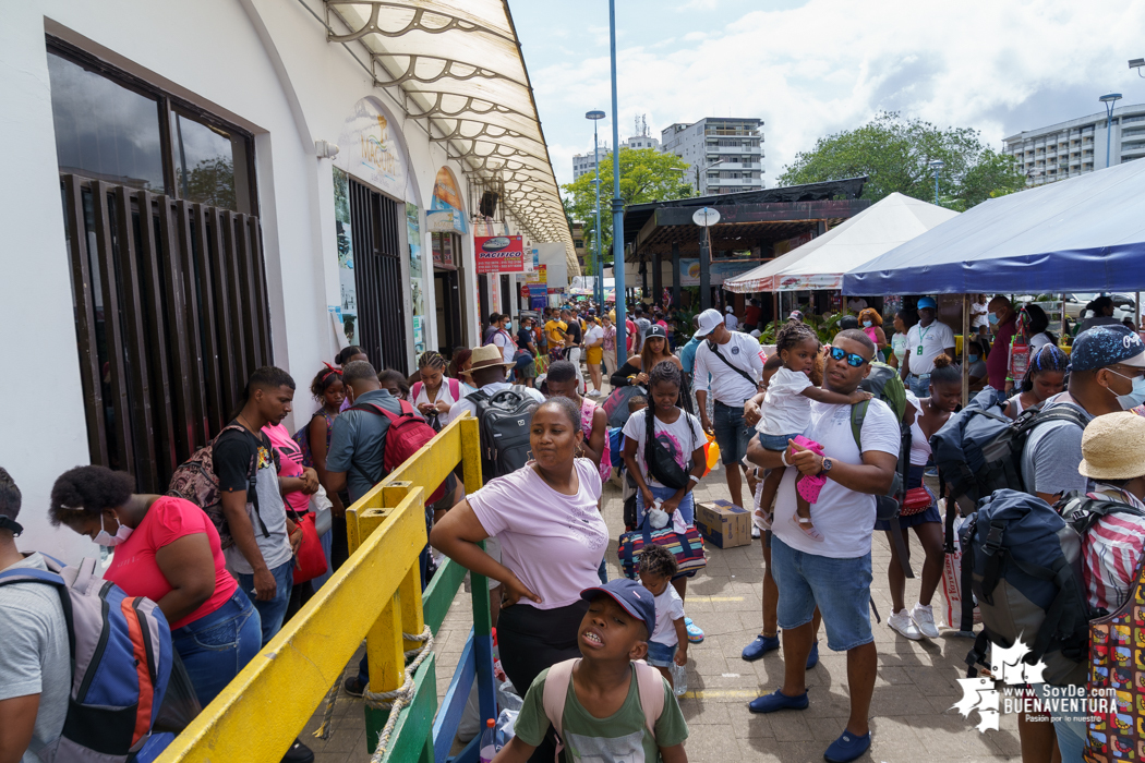 31.000 visitantes eligieron a Buenaventura para disfrutar la temporada de Semana Santa 2022 