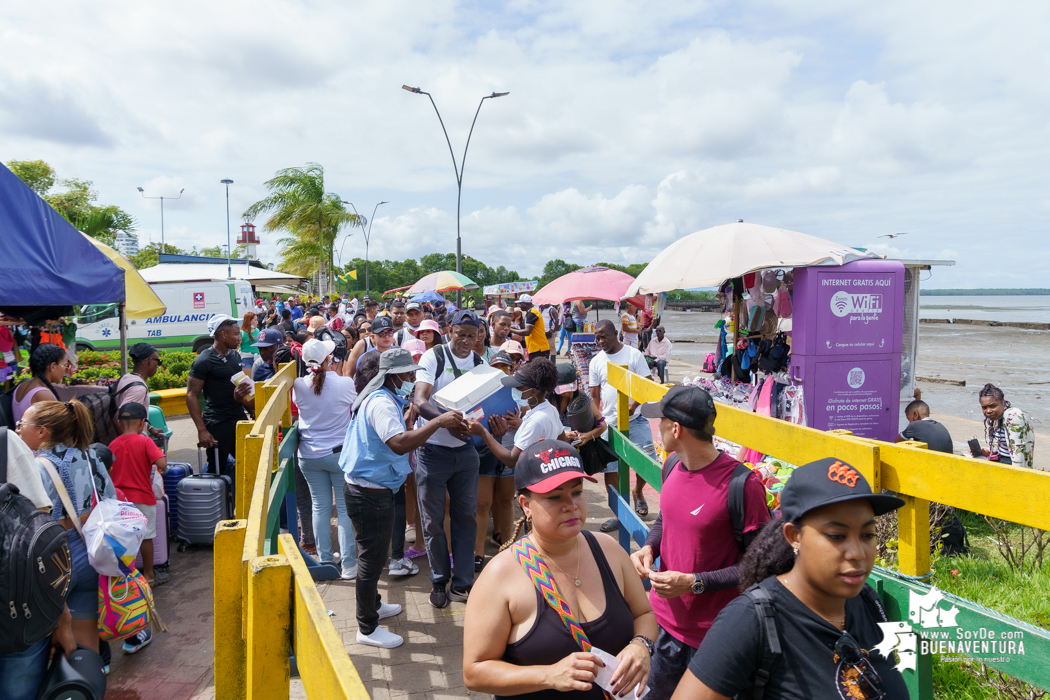 31.000 visitantes eligieron a Buenaventura para disfrutar la temporada de Semana Santa 2022 