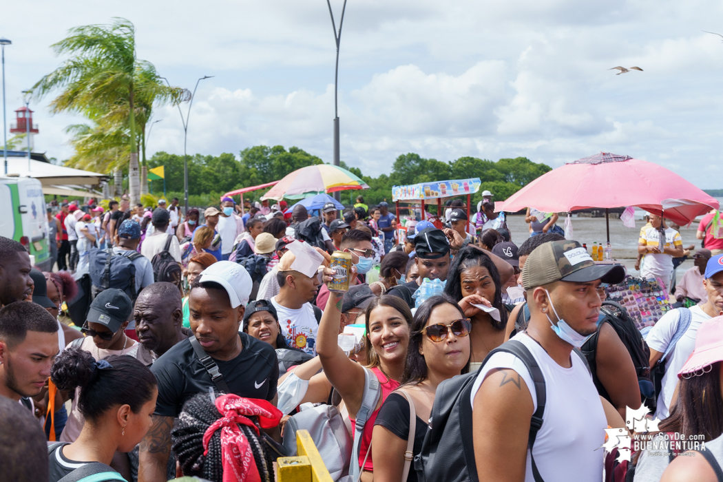 31.000 visitantes eligieron a Buenaventura para disfrutar la temporada de Semana Santa 2022 