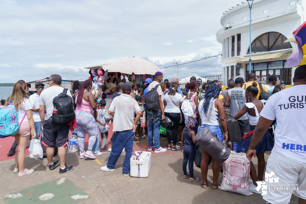 31.000 visitantes eligieron a Buenaventura para disfrutar la temporada de Semana Santa 2022 