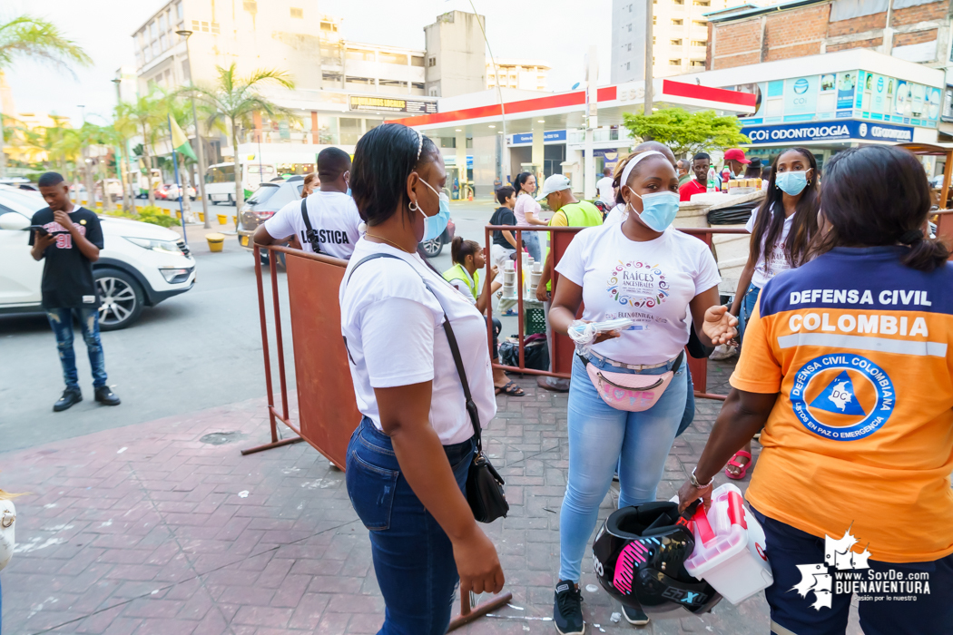 Más de 470 artistas de Buenaventura exhibieron con orgullo sus Raíces Ancestrales