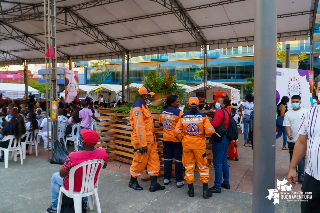 Más de 470 artistas de Buenaventura exhibieron con orgullo sus Raíces Ancestrales