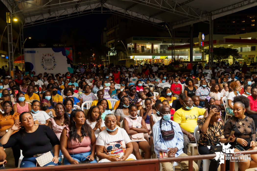 Más de 470 artistas de Buenaventura exhibieron con orgullo sus Raíces Ancestrales