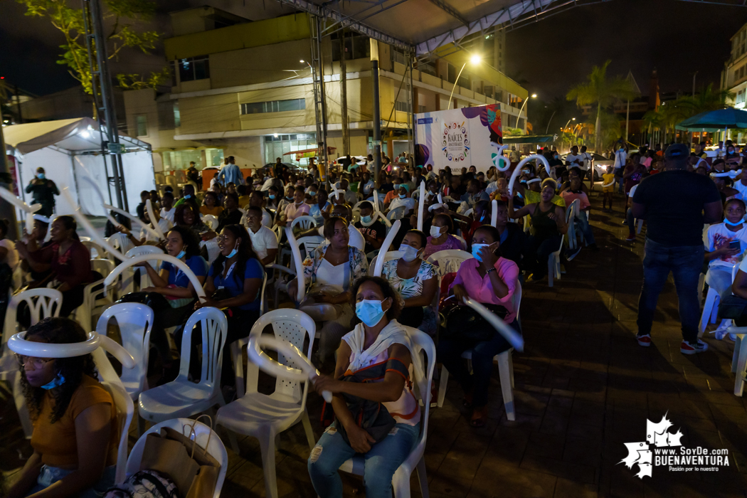 Más de 470 artistas de Buenaventura exhibieron con orgullo sus Raíces Ancestrales