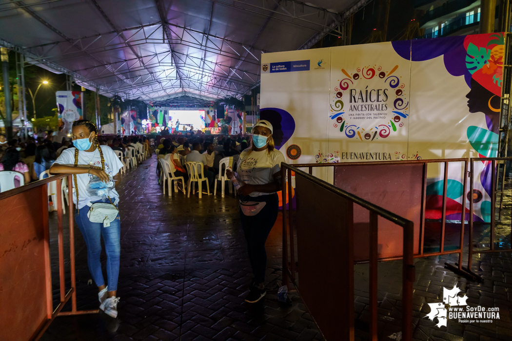 Más de 470 artistas de Buenaventura exhibieron con orgullo sus Raíces Ancestrales