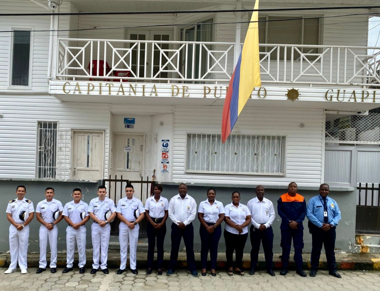 La Capitanía de Puerto de Guapi celebró su cuadragésimo octavo aniversario al servicio del pacífico colombiano