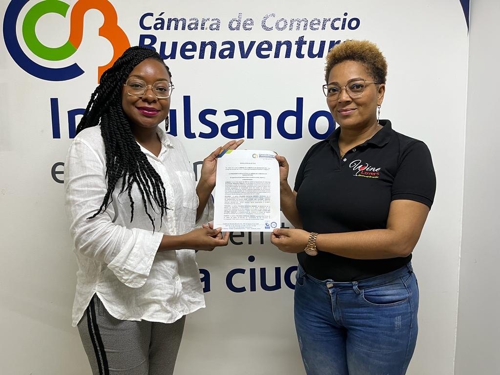 La Cámara de Comercio de Buenaventura premió al ganador del primer ciclo del programa Coach Empresarial 