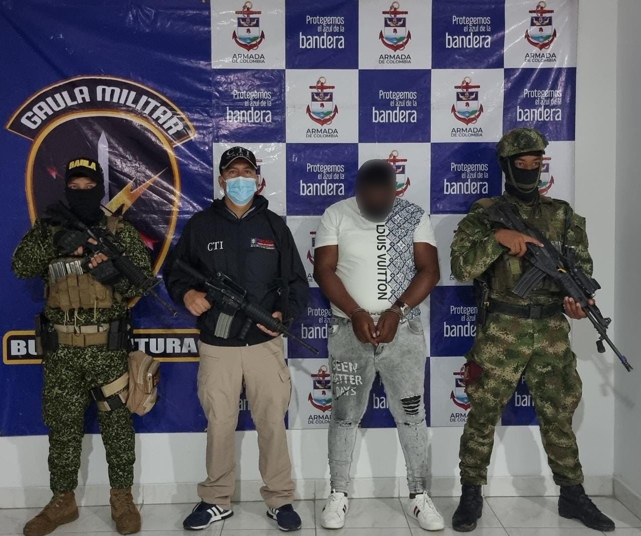 Capturado alias "Chucho" presunto integrante del grupo delincuencial organizado “La Local” en Buenaventura