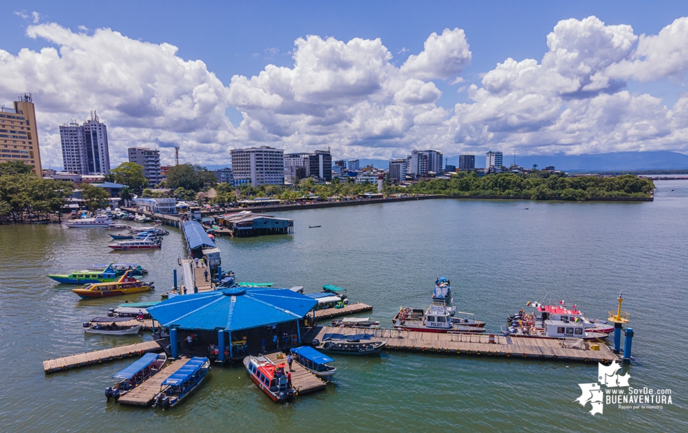 Para finales de junio se estaría entregando el muelle turístico al Distrito de Buenaventura