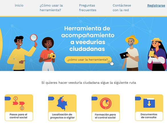 El 2 de mayo lanzan nuevo micrositio para veedores ciudadanos en Colombia