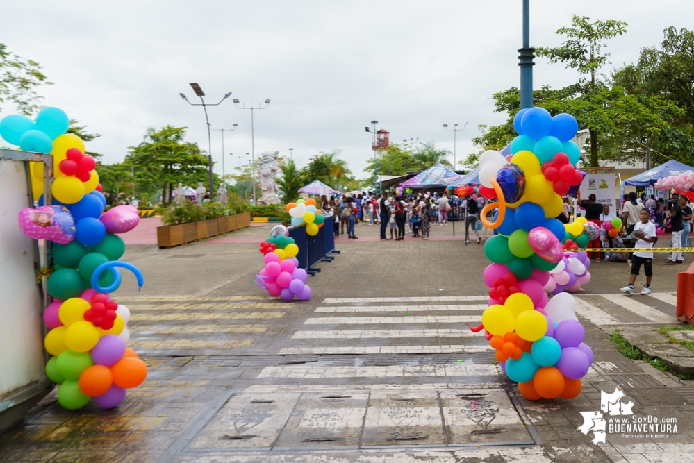 Fue todo un éxito la celebración del Día de la Niñez por parte de la Administración Distrital de Buenaventura