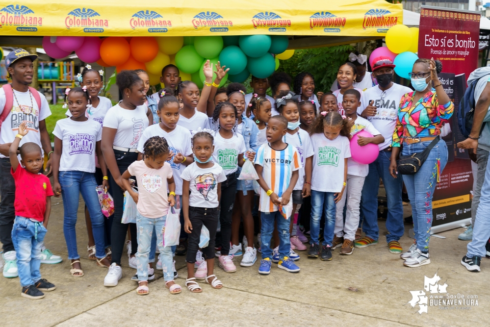 Fue todo un éxito la celebración del Día de la Niñez por parte de la Administración Distrital de Buenaventura