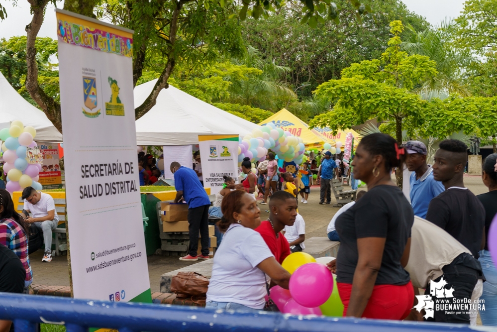 Fue todo un éxito la celebración del Día de la Niñez por parte de la Administración Distrital de Buenaventura