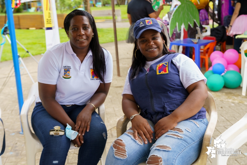 Fue todo un éxito la celebración del Día de la Niñez por parte de la Administración Distrital de Buenaventura