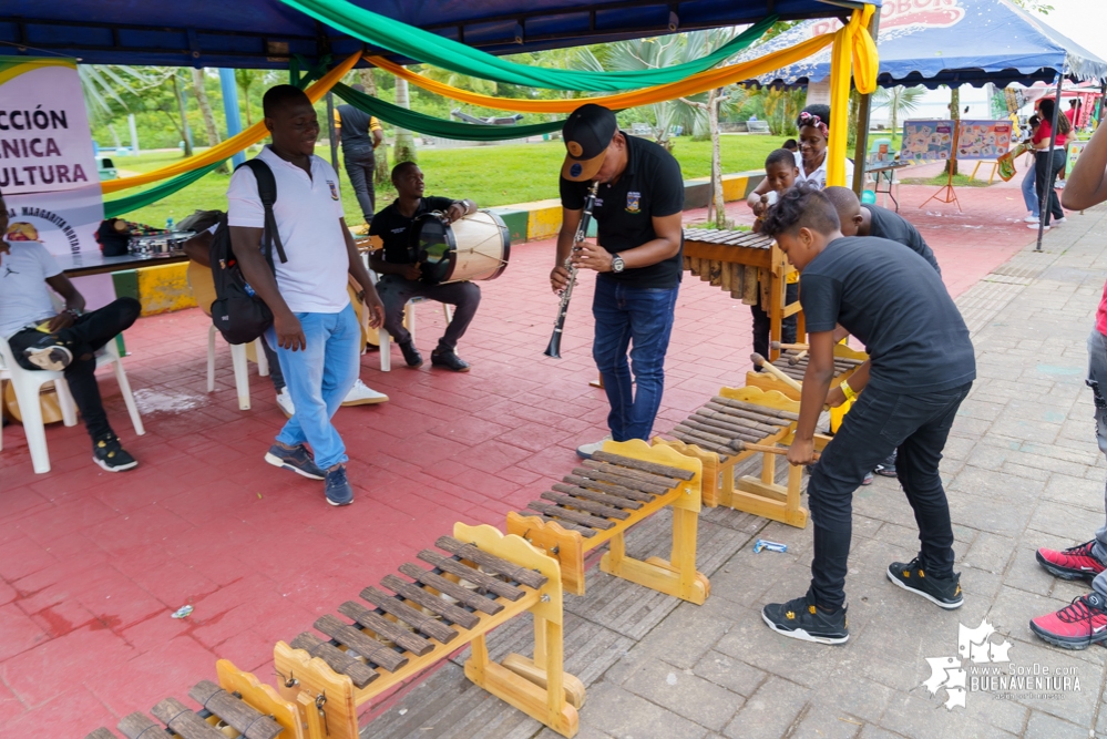 Fue todo un éxito la celebración del Día de la Niñez por parte de la Administración Distrital de Buenaventura