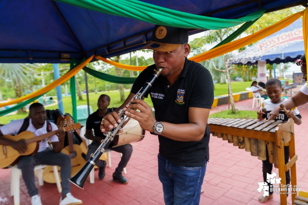 Fue todo un éxito la celebración del Día de la Niñez por parte de la Administración Distrital de Buenaventura