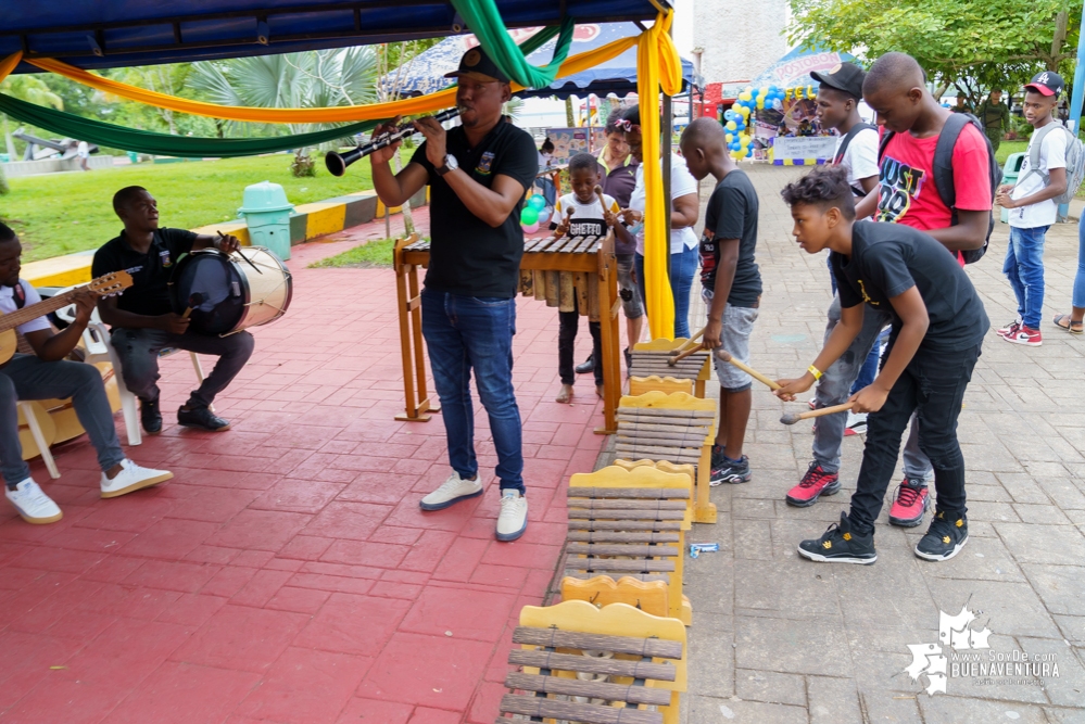 Fue todo un éxito la celebración del Día de la Niñez por parte de la Administración Distrital de Buenaventura