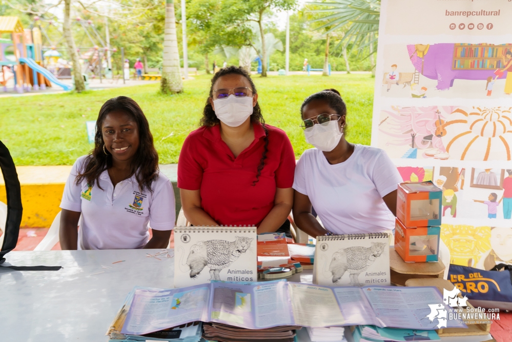 Fue todo un éxito la celebración del Día de la Niñez por parte de la Administración Distrital de Buenaventura