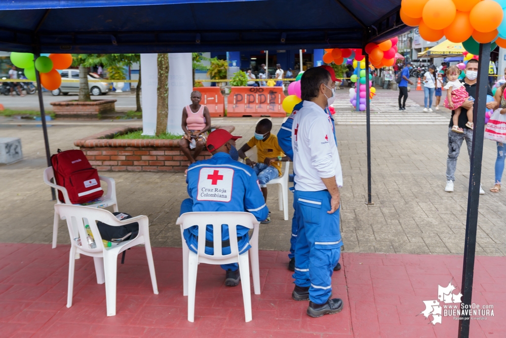 Fue todo un éxito la celebración del Día de la Niñez por parte de la Administración Distrital de Buenaventura