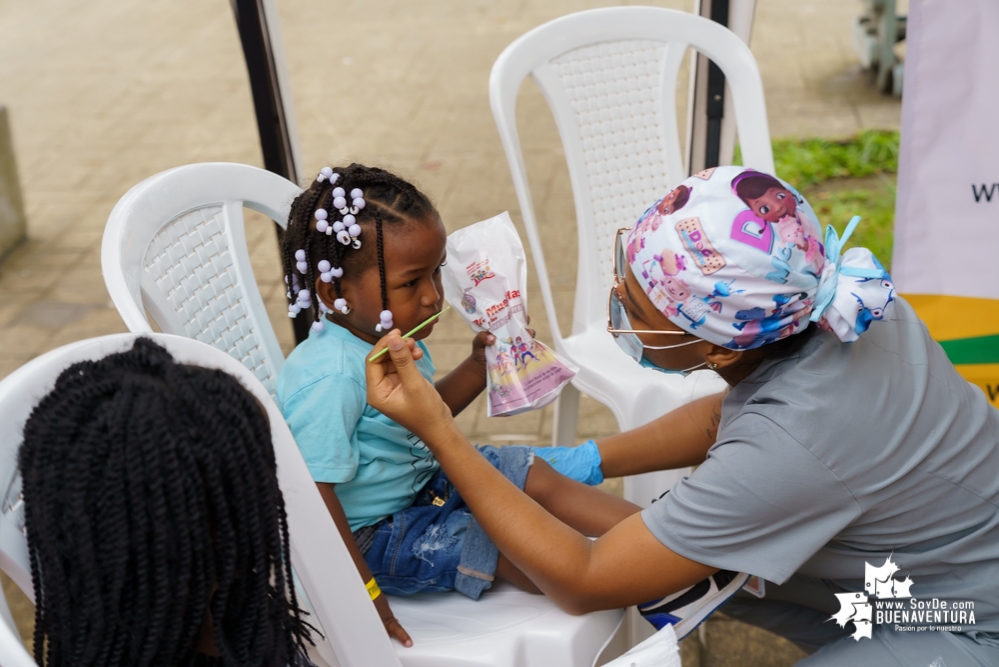 Fue todo un éxito la celebración del Día de la Niñez por parte de la Administración Distrital de Buenaventura