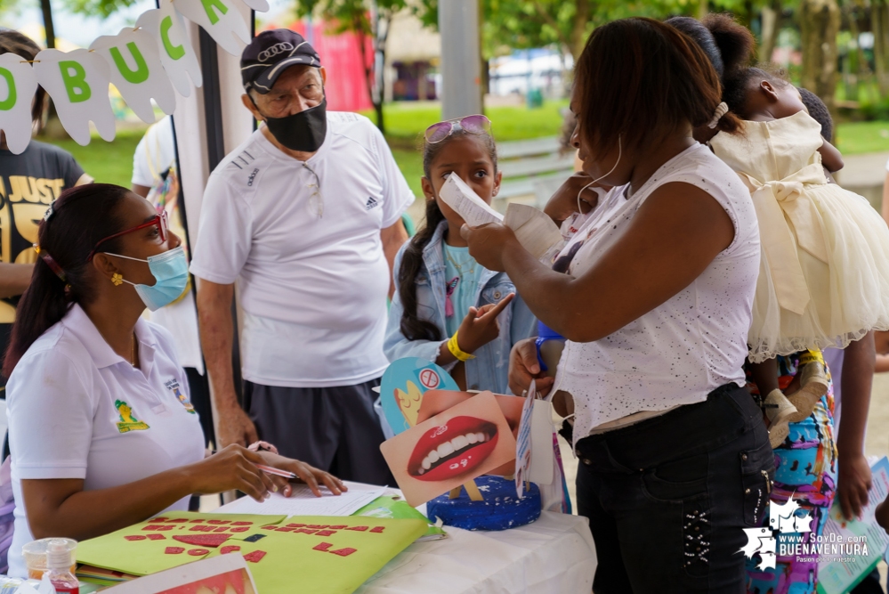 Fue todo un éxito la celebración del Día de la Niñez por parte de la Administración Distrital de Buenaventura