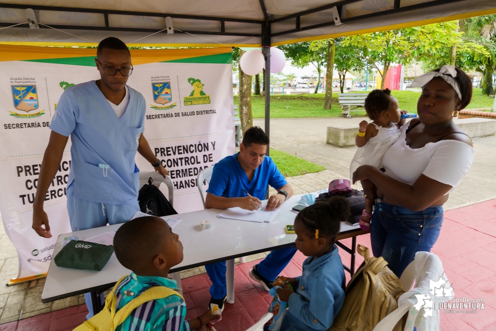 Fue todo un éxito la celebración del Día de la Niñez por parte de la Administración Distrital de Buenaventura