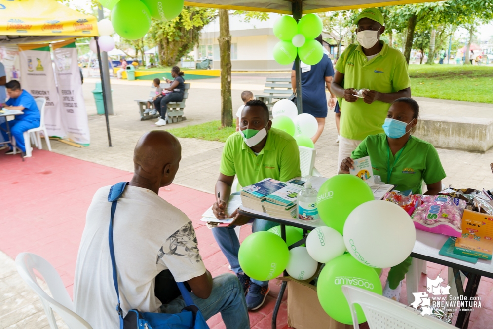 Fue todo un éxito la celebración del Día de la Niñez por parte de la Administración Distrital de Buenaventura