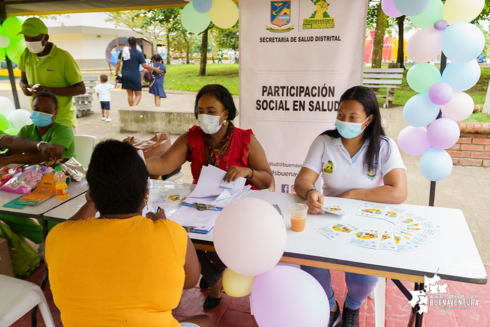 Fue todo un éxito la celebración del Día de la Niñez por parte de la Administración Distrital de Buenaventura