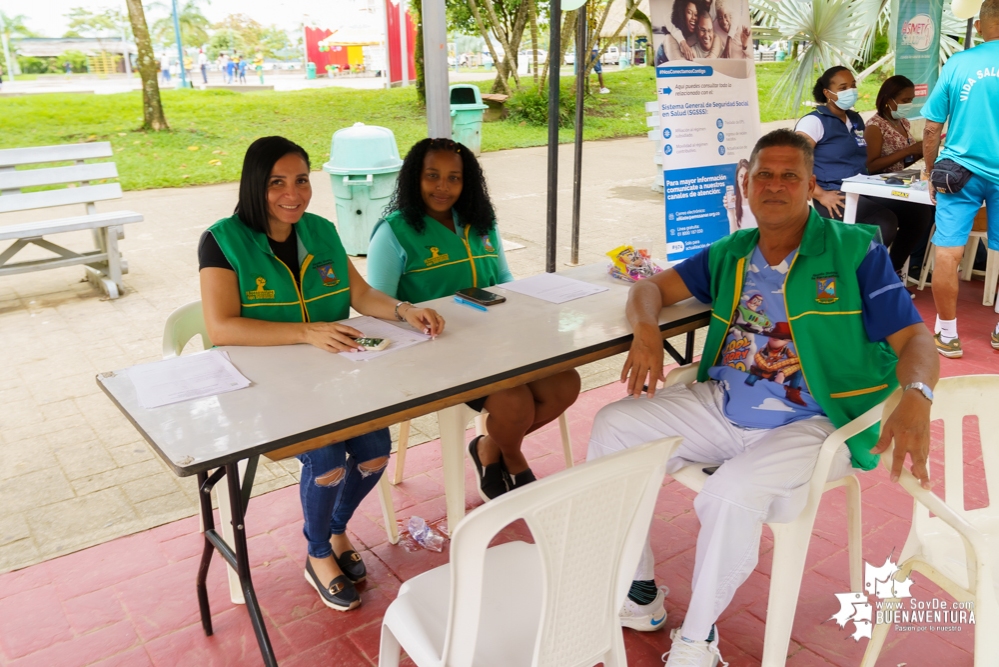 Fue todo un éxito la celebración del Día de la Niñez por parte de la Administración Distrital de Buenaventura