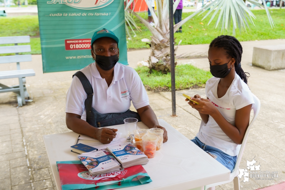 Fue todo un éxito la celebración del Día de la Niñez por parte de la Administración Distrital de Buenaventura