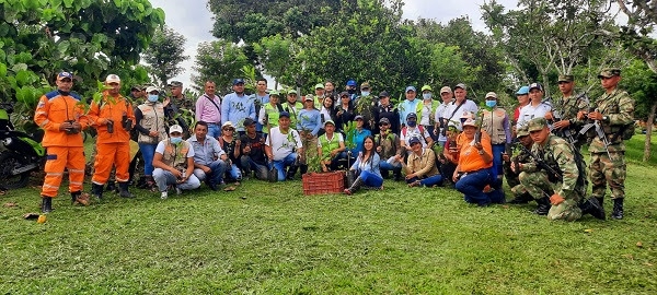 La CVC lideró sembratón de más de 400 mil árboles en todo el Valle del Cauca