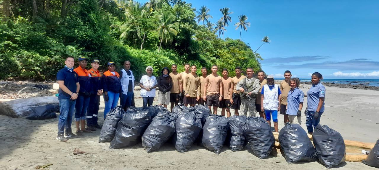 La Dimar contribuye en la protección de las zonas marino costeras del pacífico colombiano