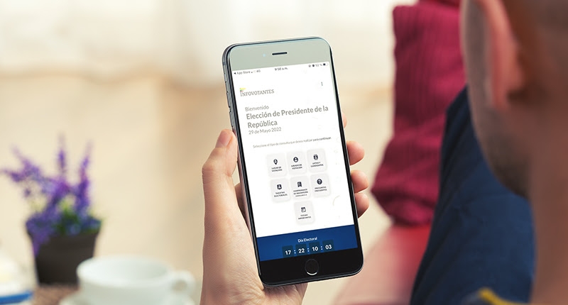Infovotantes, una herramienta tecnológica de la Registraduría Nacional al servicio de la democracia