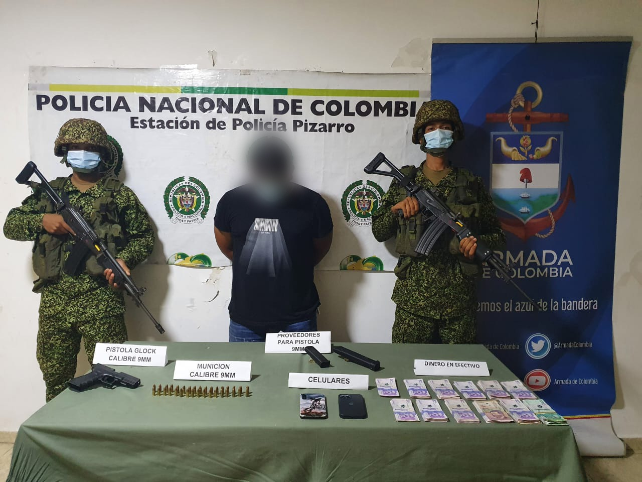 Las Fuerzas Militares arrecian ofensiva contra el “Clan del Golfo” en el pacífico colombiano