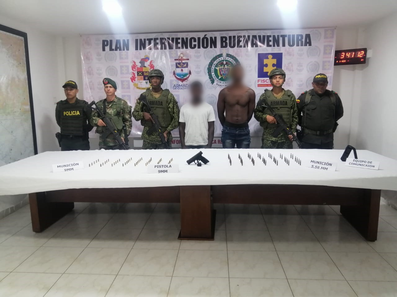 Las Fuerzas Militares arrecian ofensiva contra el “Clan del Golfo” en el pacífico colombiano