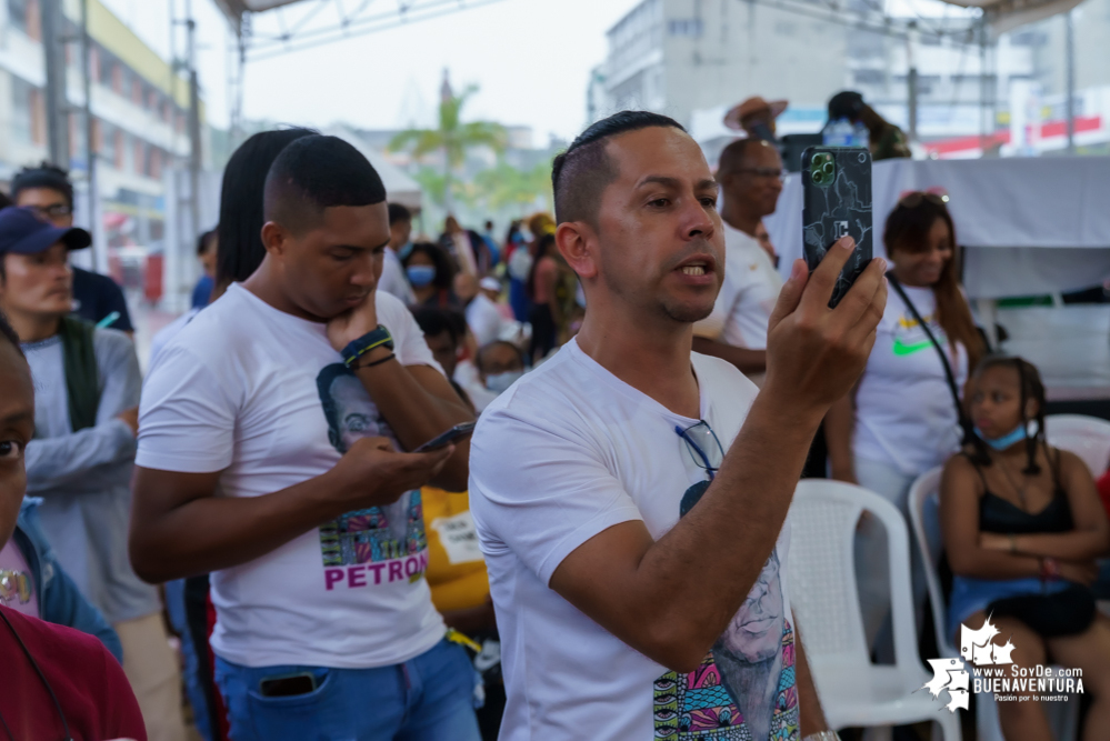 Se realizó en Buenaventura la zonal clasificatoria del Festival de Música del Pacífico Petronio Álvarez