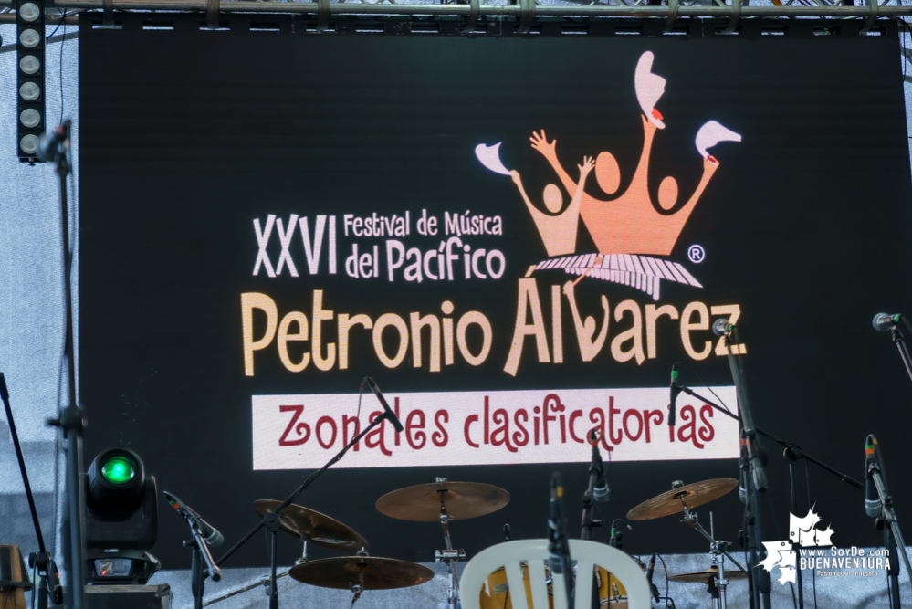 Se realizó en Buenaventura la zonal clasificatoria del Festival de Música del Pacífico Petronio Álvarez