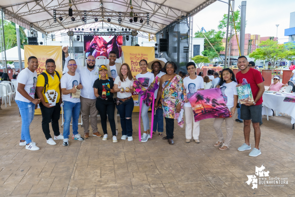 Se realizó en Buenaventura la zonal clasificatoria del Festival de Música del Pacífico Petronio Álvarez