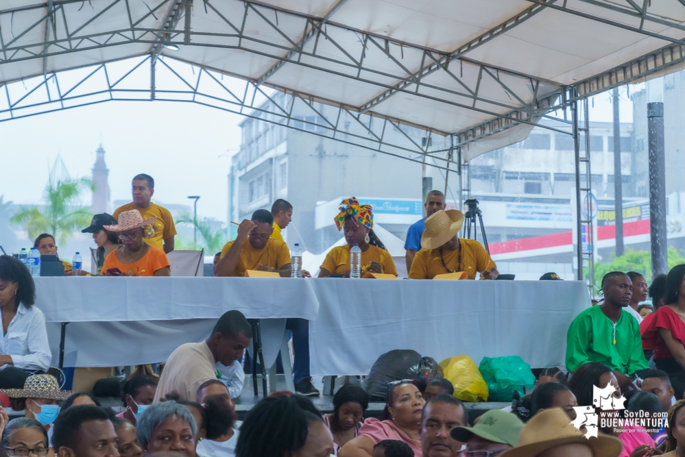 Se realizó en Buenaventura la zonal clasificatoria del Festival de Música del Pacífico Petronio Álvarez