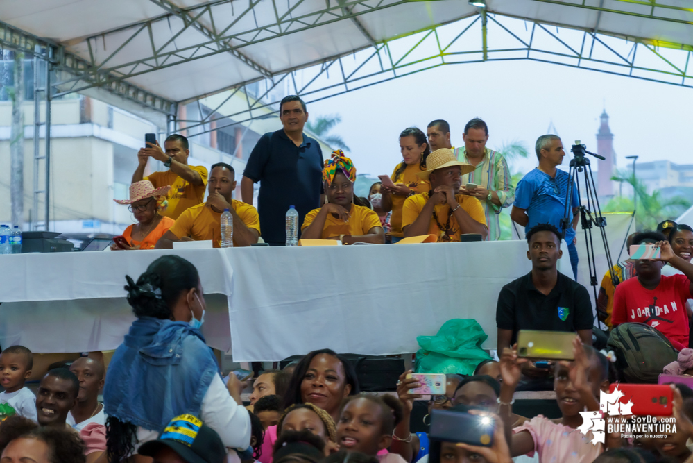 Se realizó en Buenaventura la zonal clasificatoria del Festival de Música del Pacífico Petronio Álvarez